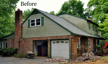 Home Remodeling - Before