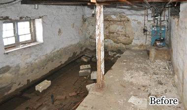 Home Remodeling - Before
